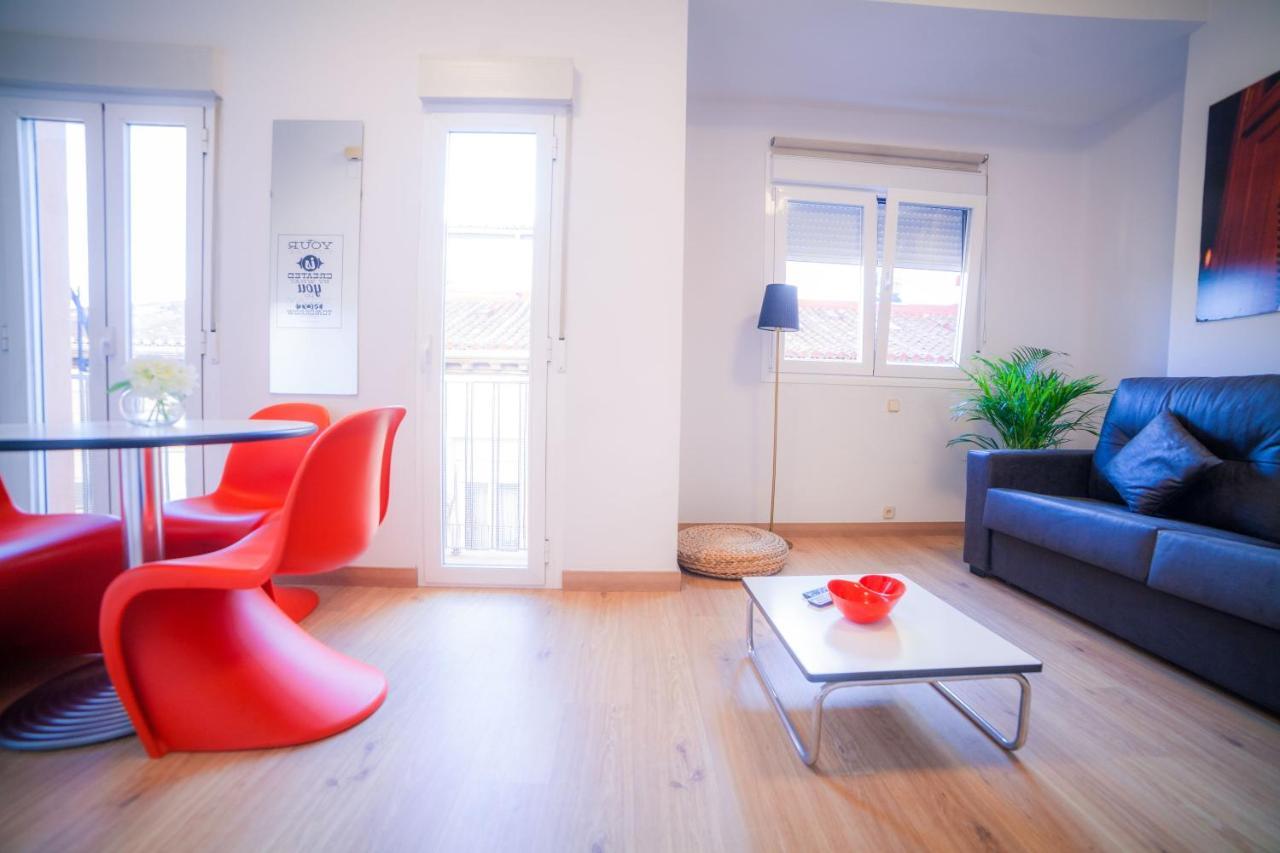 Apartment Madrid-Chueca Exterior foto
